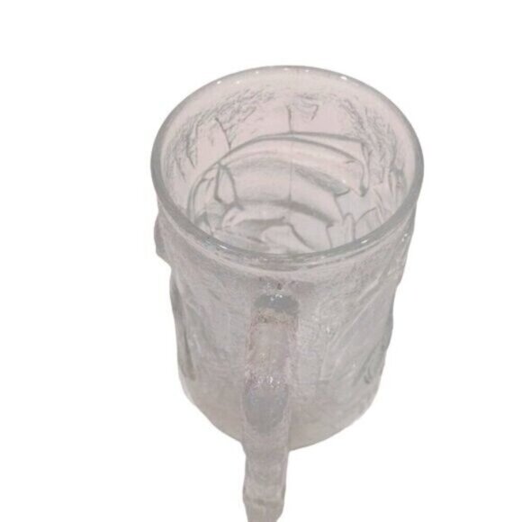 Vintage McDonald's Robin Batman Mug 1995 & Mickey Mouse Glass 2000 Clear Glass - Picture 4 of 12